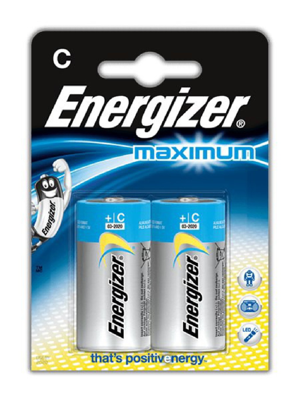 Energizer LR14 Maximum bateria alkaliczna blister