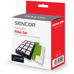 Zestaw filtrów HEPA Sencor SVX 022HF