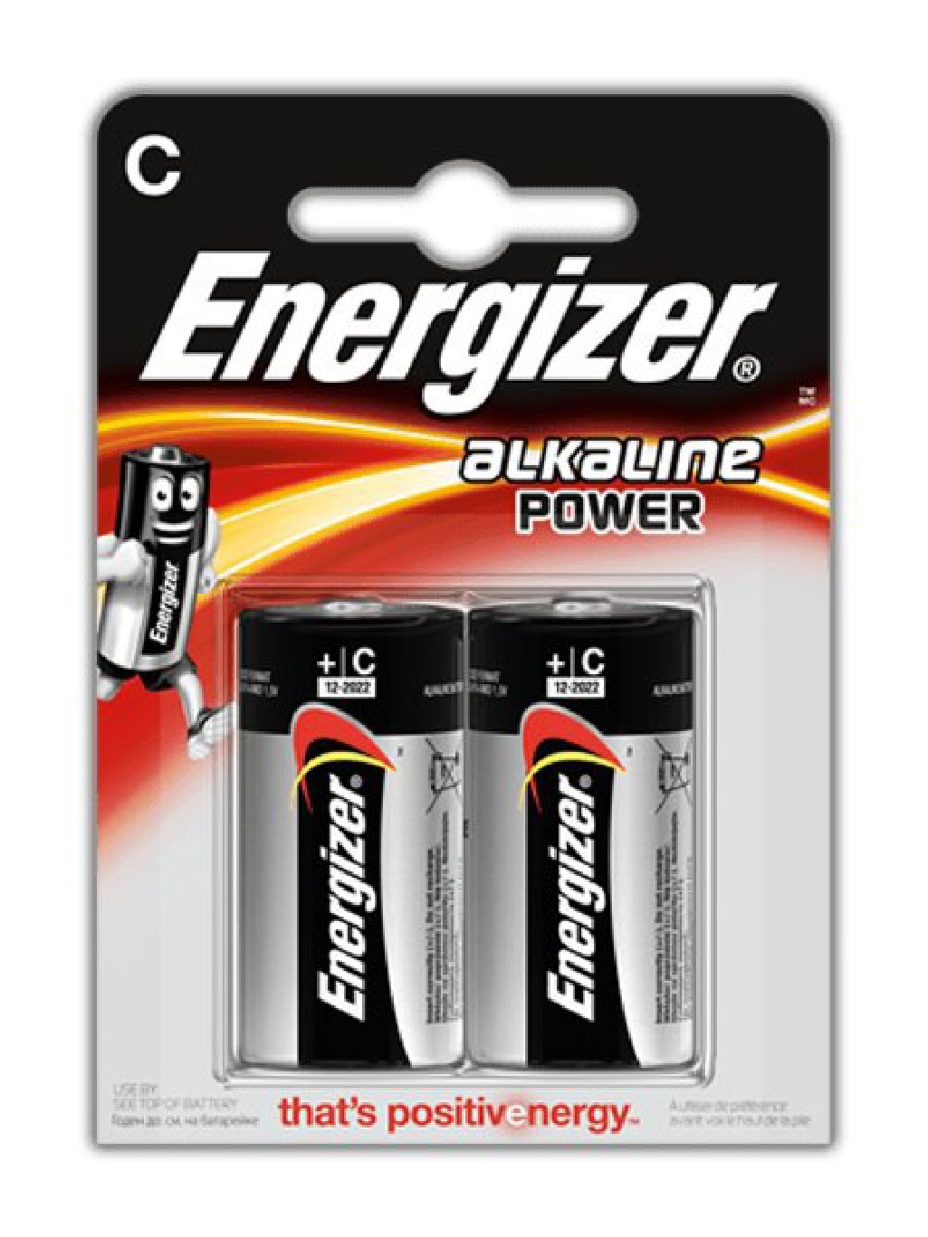 Energizer LR14 bateria alkaliczna blister