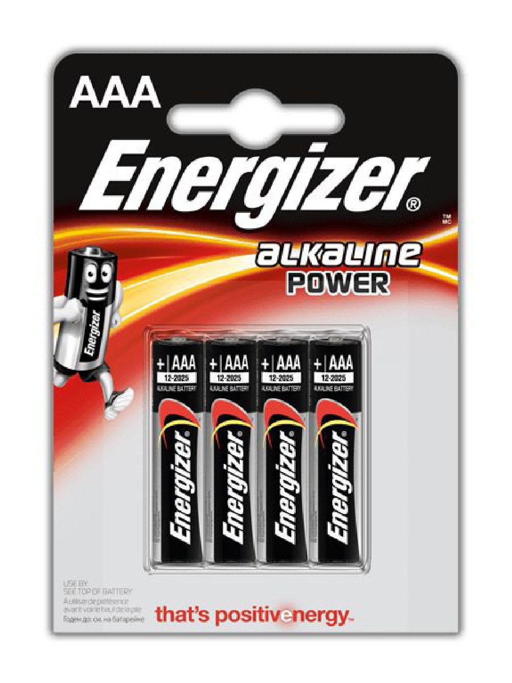 Energizer LR03 AAA bateria alkaliczna blister