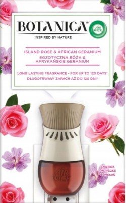 Air Wick Botanica Odświeżacz powietrza Egzotyczna Róża & Afrykańskie Geranium