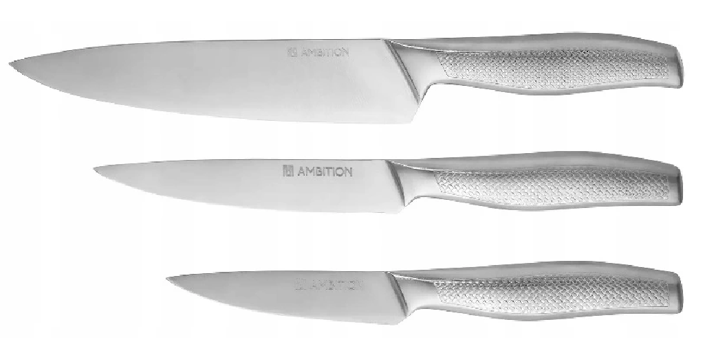 Zestaw noży Ambition Acero 80393