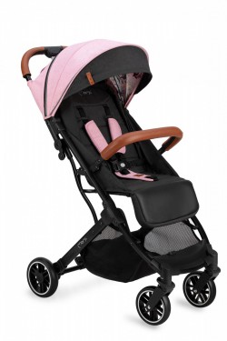 Wózek spacerowy MoMi Estelle różowo-czarny