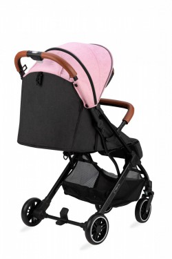 Wózek spacerowy MoMi Estelle różowo-czarny