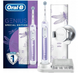 Szczoteczka elektryczna Oral-B Genius Orchid Purple