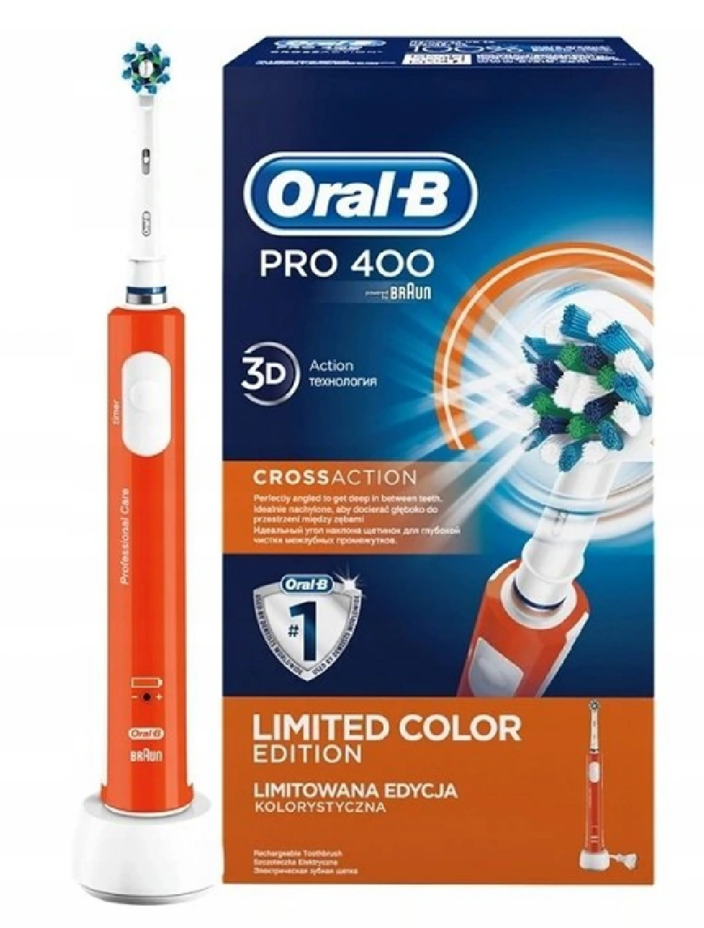 Szczoteczka elektryczna Oral-B Pro 400