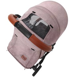 Wózek spacerowy Carrello Astra Apricot Pink