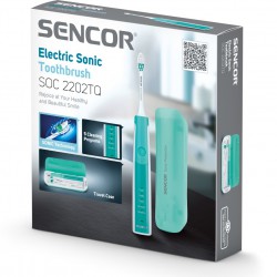 Szczoteczka soniczna Sencor SOC 2202TQ