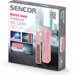 Szczoteczka soniczna Sencor SOC 2201RS