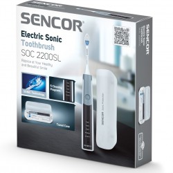 Szczoteczka soniczna Sencor SOC 2200SL