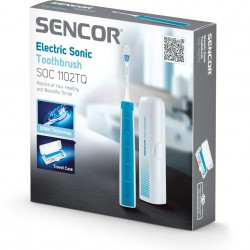 Szczoteczka soniczna Sencor SOC 1102QT