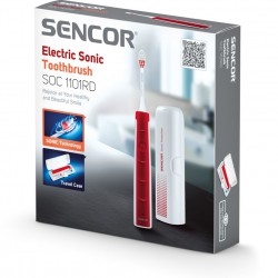 Szczoteczka soniczna Sencor SOC 1101RD