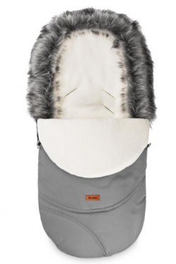 Sensillo Śpiworek do wózka Eskimo polar Grey 100x46
