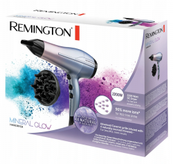 Suszarka do włosów Remington Mineral Glow D5408