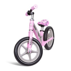 Kidwell COMET Rowerek biegowy magnezowy Pink/Grey