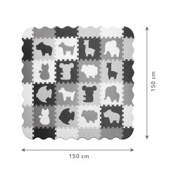 Kidwell HAPPY Duża mata piankowa puzzle