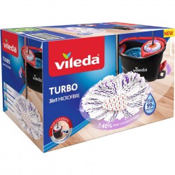 Mop obrotowy Vileda Easy Wring and Clean Turbo 3w1