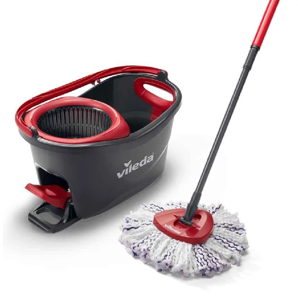 Mop obrotowy Vileda Easy Wring and Clean Turbo 3w1