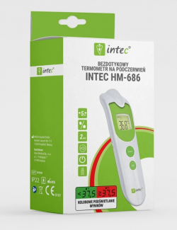 Termometr na podczerwień Intec HM-686