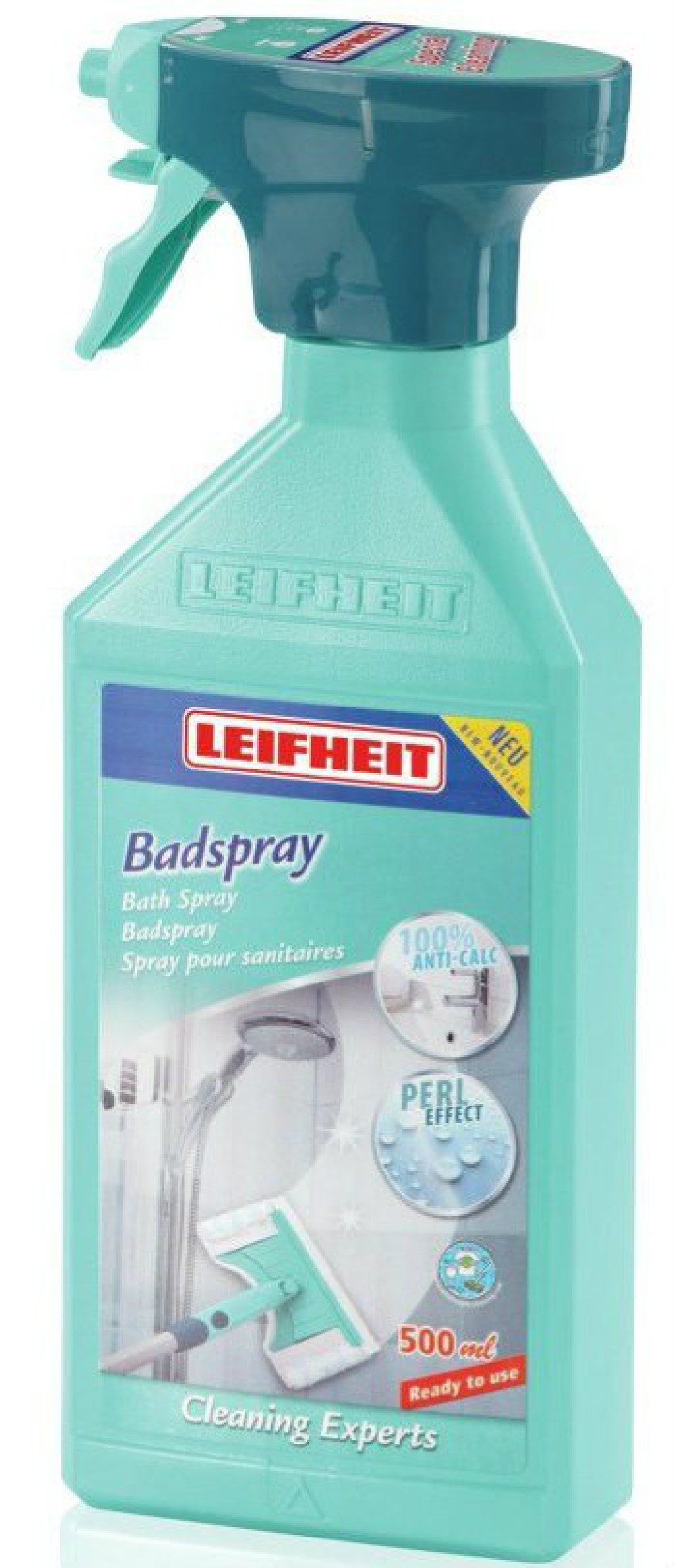 Leifheit 41412 płyn do czyszczenia łazienki 500 ml