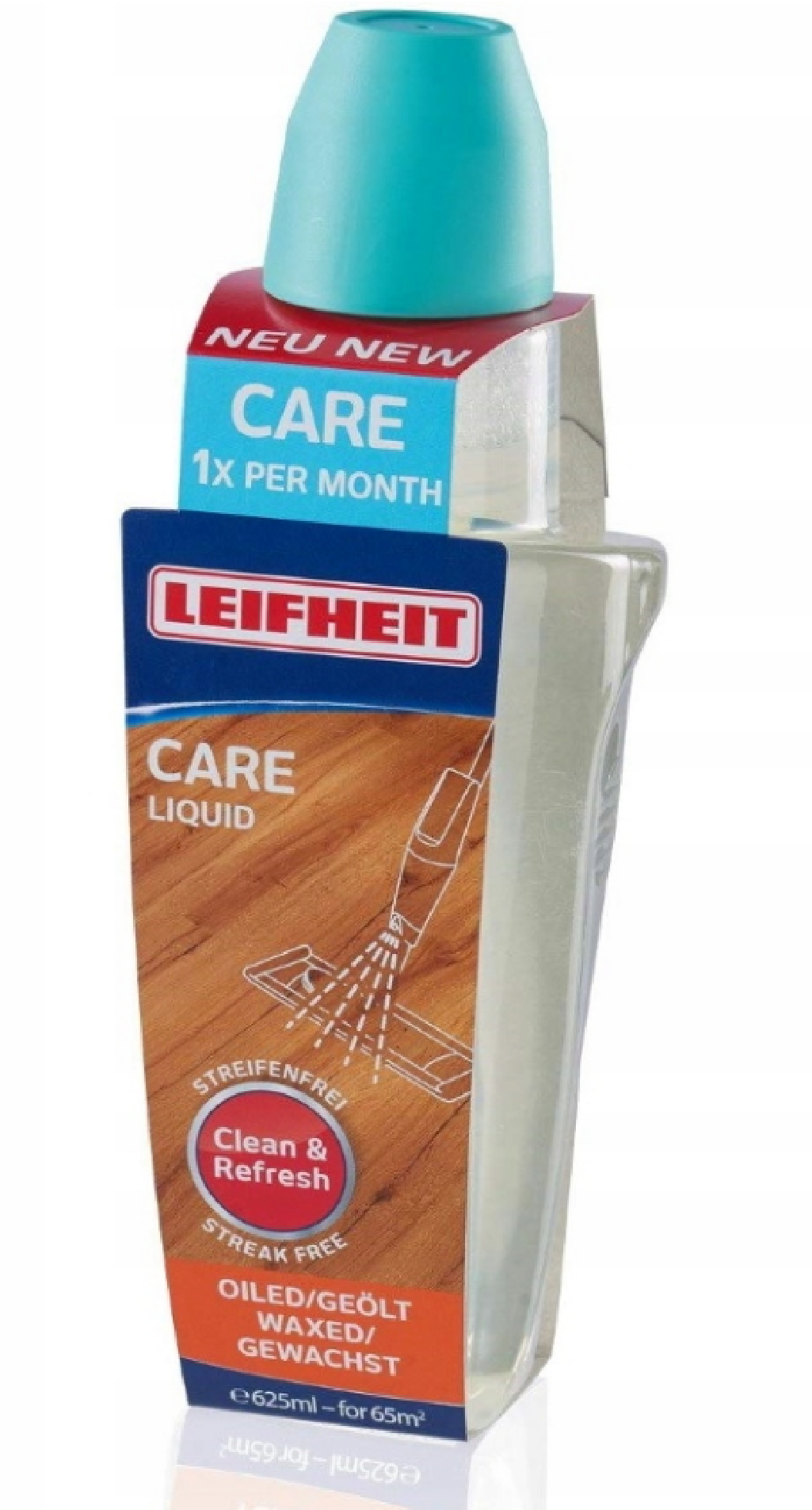 Środek do podłóg olejowanych Leifheit Care 56502