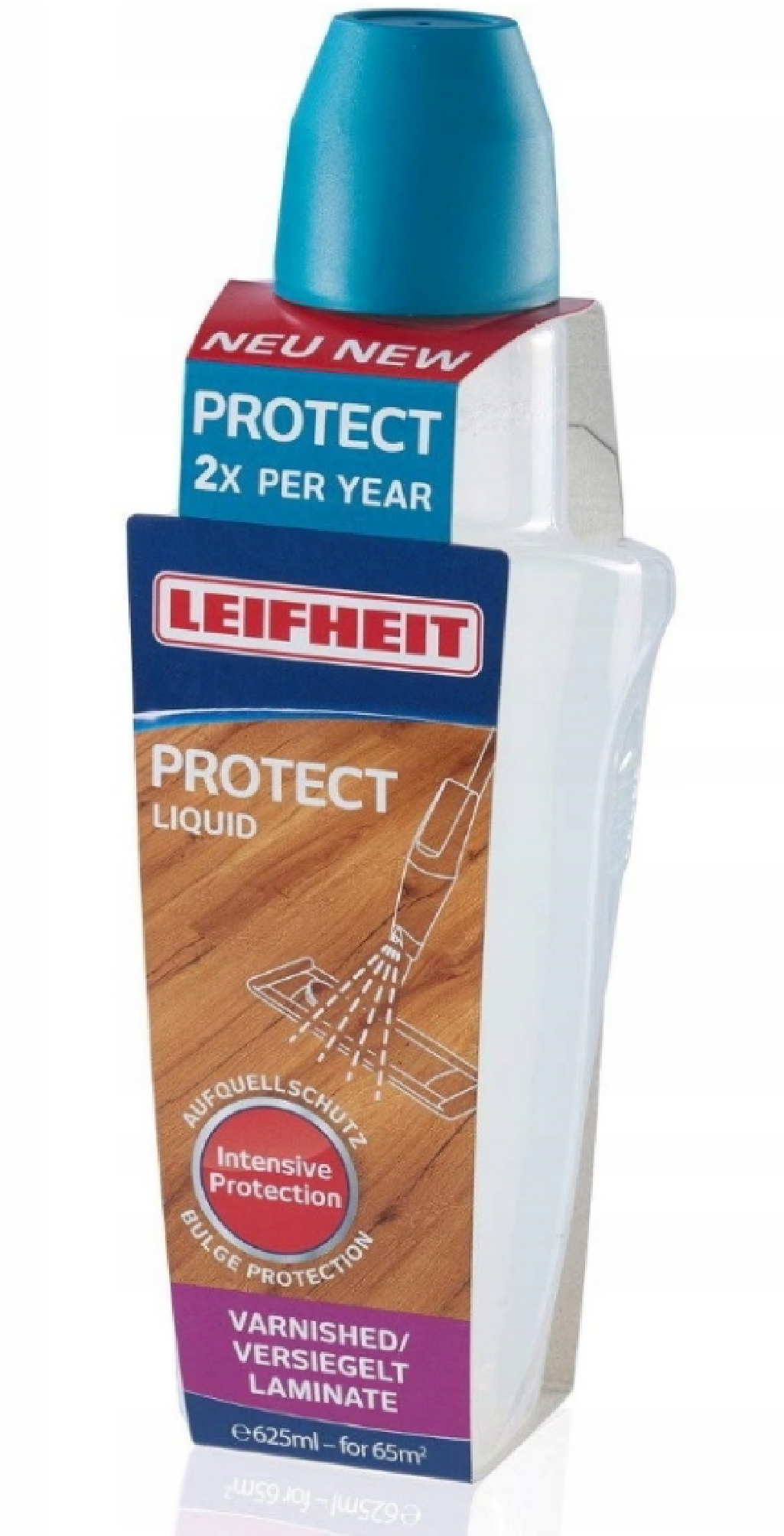 Środek do podłóg lakierowanych Leifheit Protect 56503