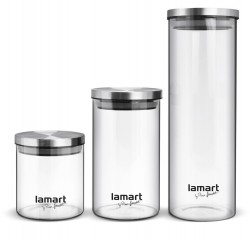Zestaw pojemników szklanych Lamart Peut LT6025