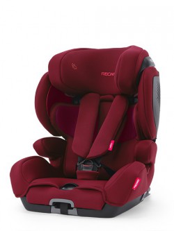 Recaro Tian Elite Seatfix Fotelik samochodowy 9-36 kg Garnet Red