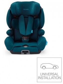 Recaro Tian Elite Seatfix Fotelik samochodowy 9-36 kg Teal Green