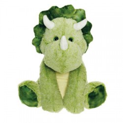 Teddykompaniet Dino zielony siedzący dinozaur 40cm