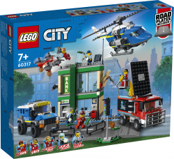 LEGO City Napad na bank 60317