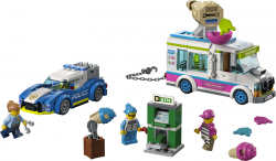 LEGO City Policyjny pościg za furgonetką z lodami 60314