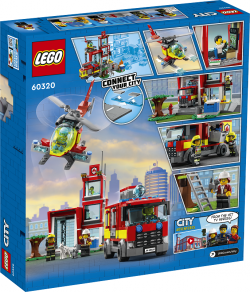 LEGO City Remiza strażacka 60320