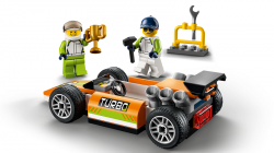 LEGO City Samochód wyścigowy 60322