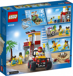 LEGO City Stanowisko ratownicze na plaży 60328