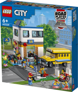 LEGO City Dzień w szkole 60329