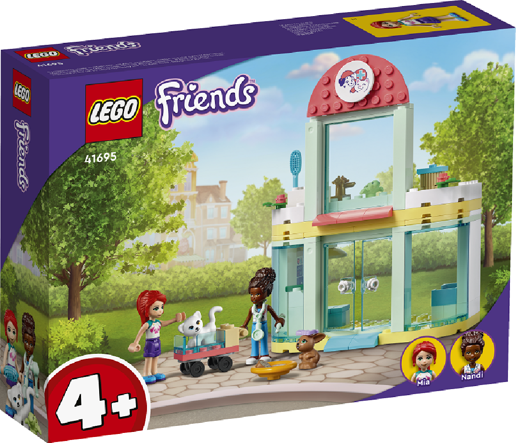 LEGO Friends Klinika dla zwierzątek 41695