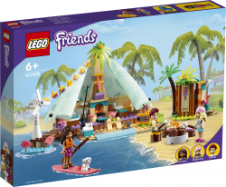 LEGO Friends Luksusowy kemping na plaży 41700