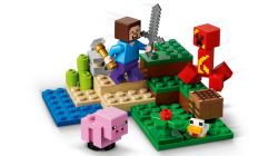 LEGO Minecraft Zasadzka Creepera 21177