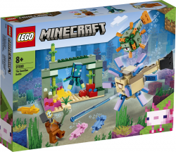 LEGO Minecraft Walka ze strażnikami 21180