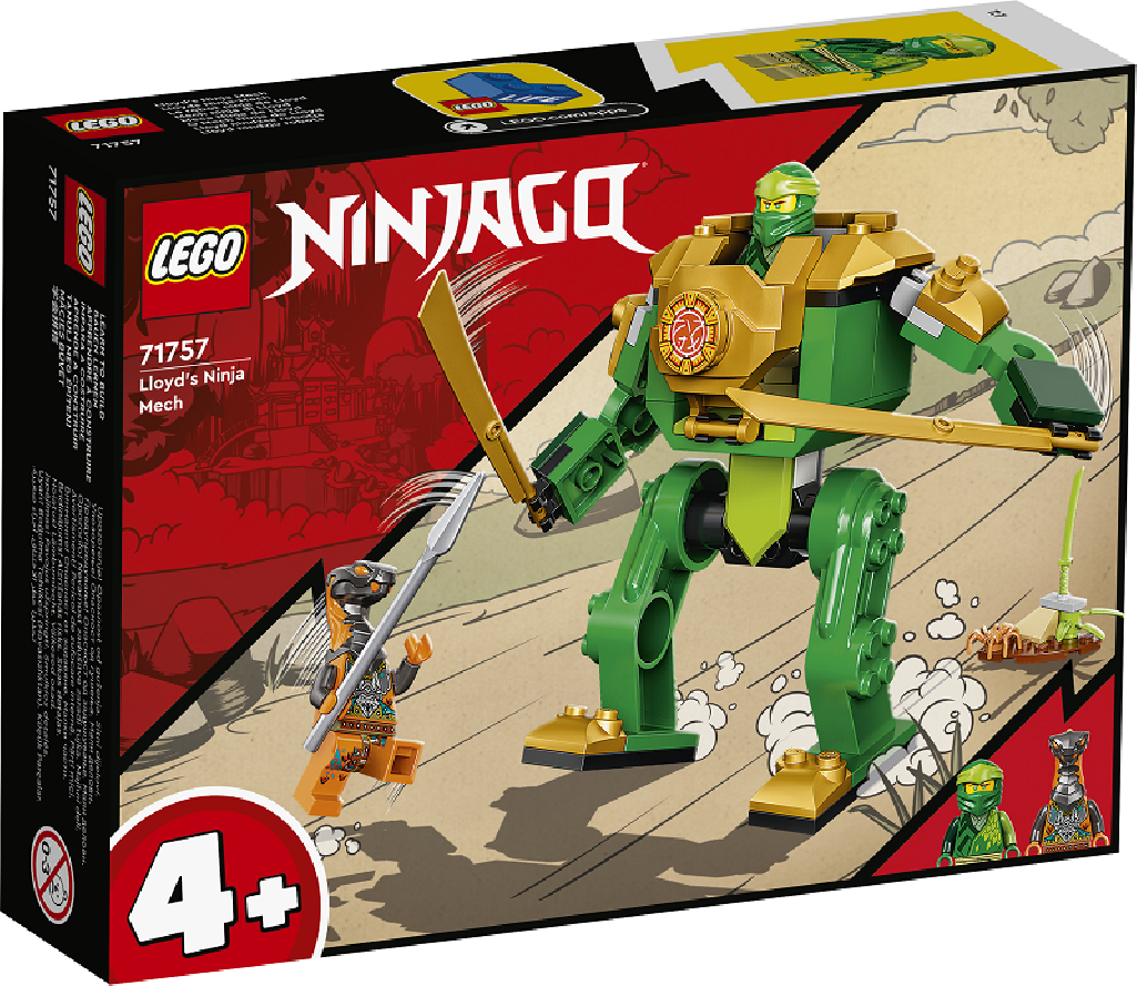 LEGO Ninjago Mech Ninja Lloyda 71757