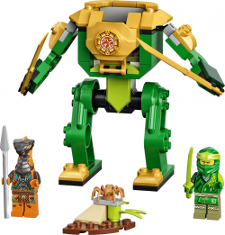 LEGO Ninjago Mech Ninja Lloyda 71757