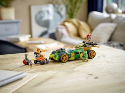 LEGO Ninjago Samochód wyścigowy Lloyda EVO 71763