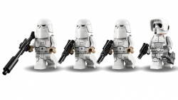LEGO Star Wars Zestaw bitewny ze szturmowcem śnieżnym 75320