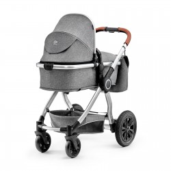 Wózek 3w1 Kinderkraft Veo Grey