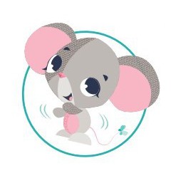 Tiny Love Mały Odkrywca Myszka Coco - zabawka interaktywna