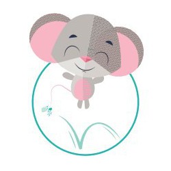 Tiny Love Mały Odkrywca Myszka Coco - zabawka interaktywna
