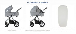Baby Design wózek 2w1 Husky Xl 205 turquise