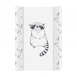 Ceba Baby Przewijak twardy krótki 50x70 cm Comfort Raccoon