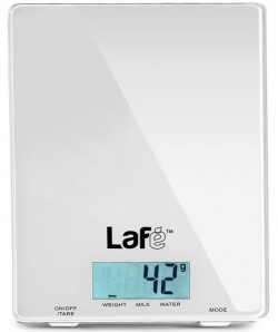 Lafe WKS 001 waga elektroniczna biała